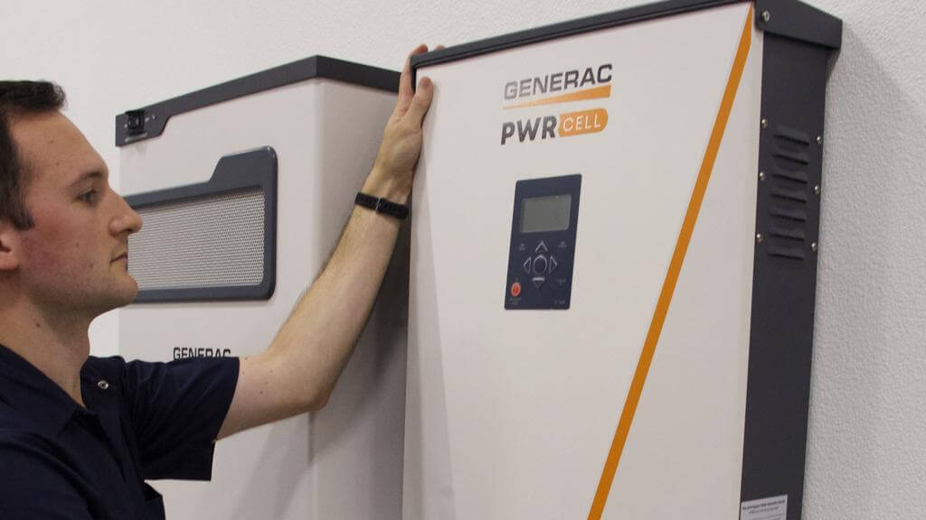 PWRcell Clean Energy Solutions From Generac