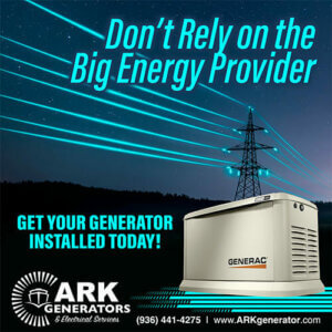 Don't Rely on the Big Energy Provider, get your generator installed today!